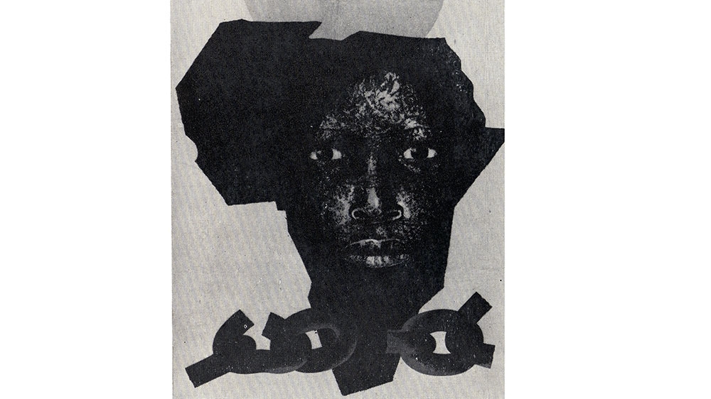 A Soviet poster from 1967 reads: 'The dawn of freedom cannot be prevented.' [Courtesy of Yevgeniy Fiks as part of the Wayland Rudd Archive]