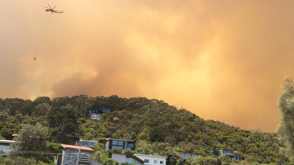 101 East - Bushfires in Australia: In the line of fire