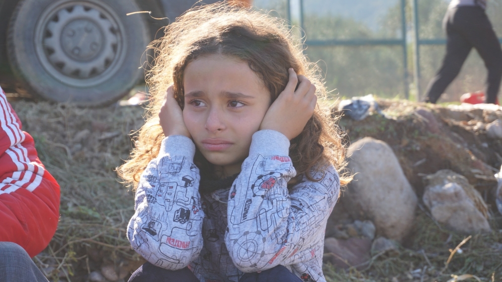 Damien Ardestani recalls the sad and chaotic scenes he saw in Lesbos [Photo Courtesy of XOV] 