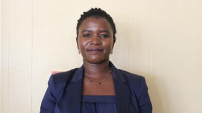 'I would also like to see women's participation in politics increase' [Tendai Marima/Al Jazeera ]