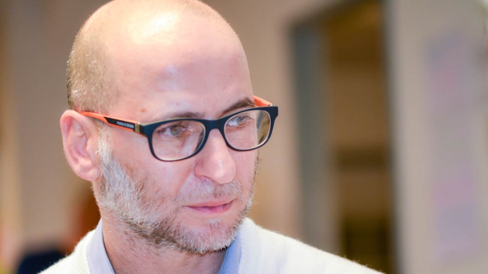 Khaled Albassir is a garden furniture designer and manufacturer who had two factories in Damascus [ Monis Bukhari/Al Jazeera ]