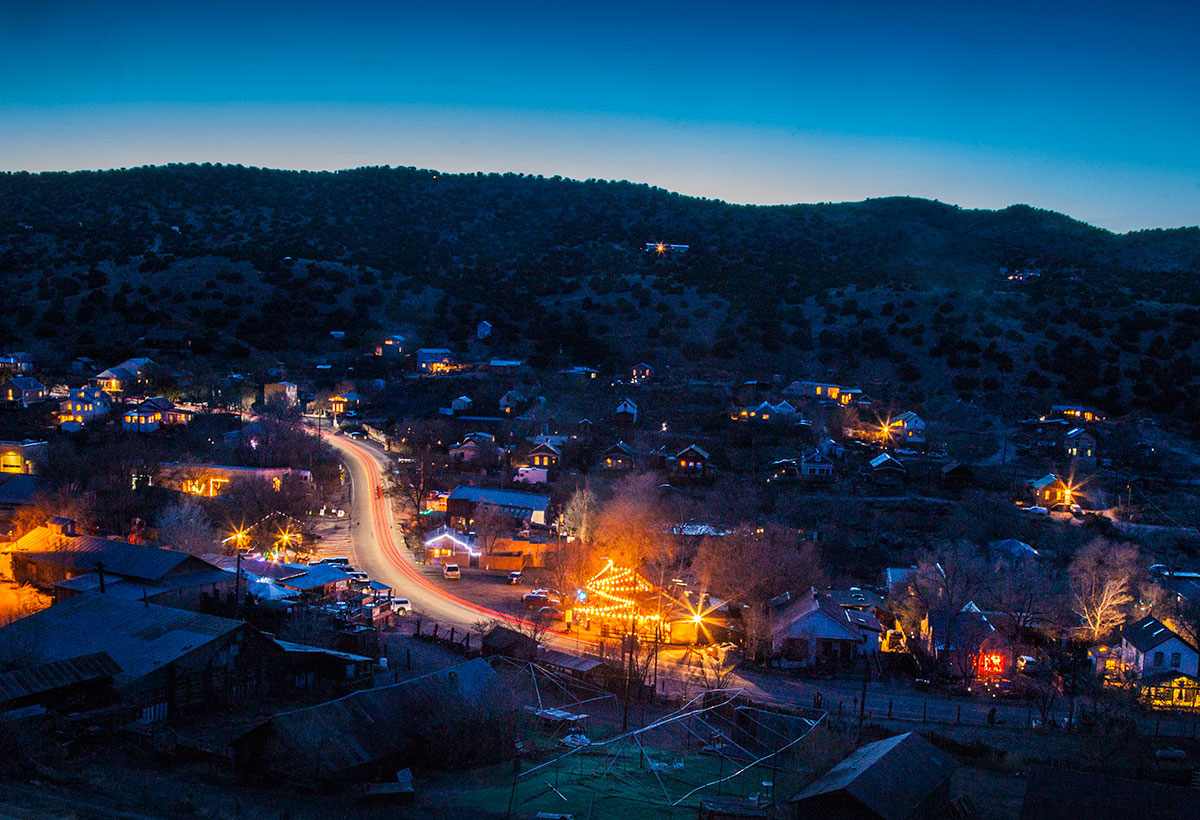 Please Do Not Use/ New Mexico Mining Ghost Town