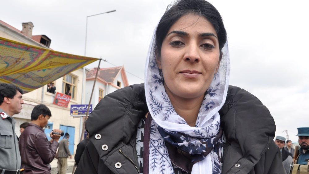 Selia Ghafar [Fatima Faizi/Al Jazeera]