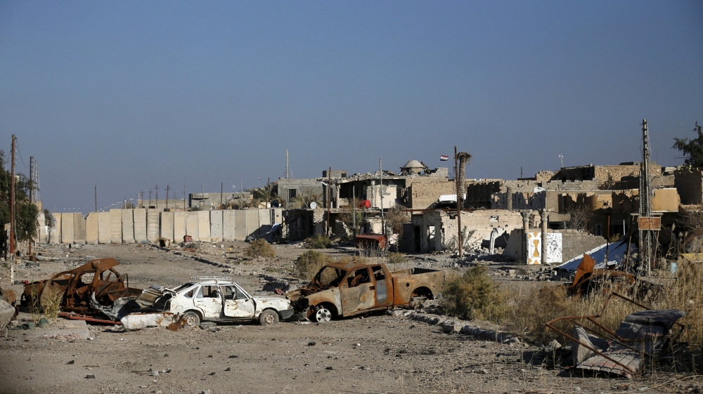 The UN team said it was too early to say how much time and money Ramadi would need to rebuild [Reuters]