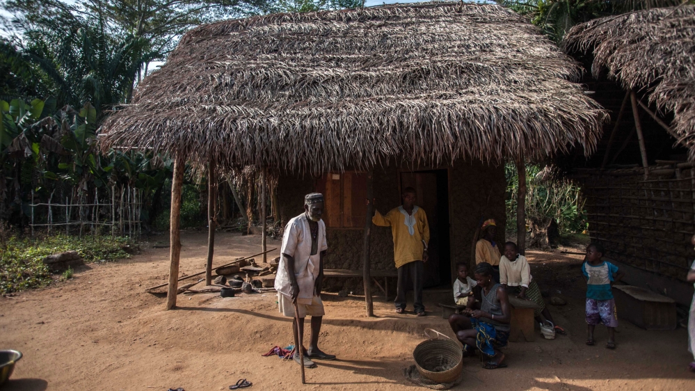 'When we protect the forest by keeping all the rules like logging, farming, poaching and mining, we are benefiting,' a local village chief says [Aurelie Marrier d'Unienville/Al Jazeera]
