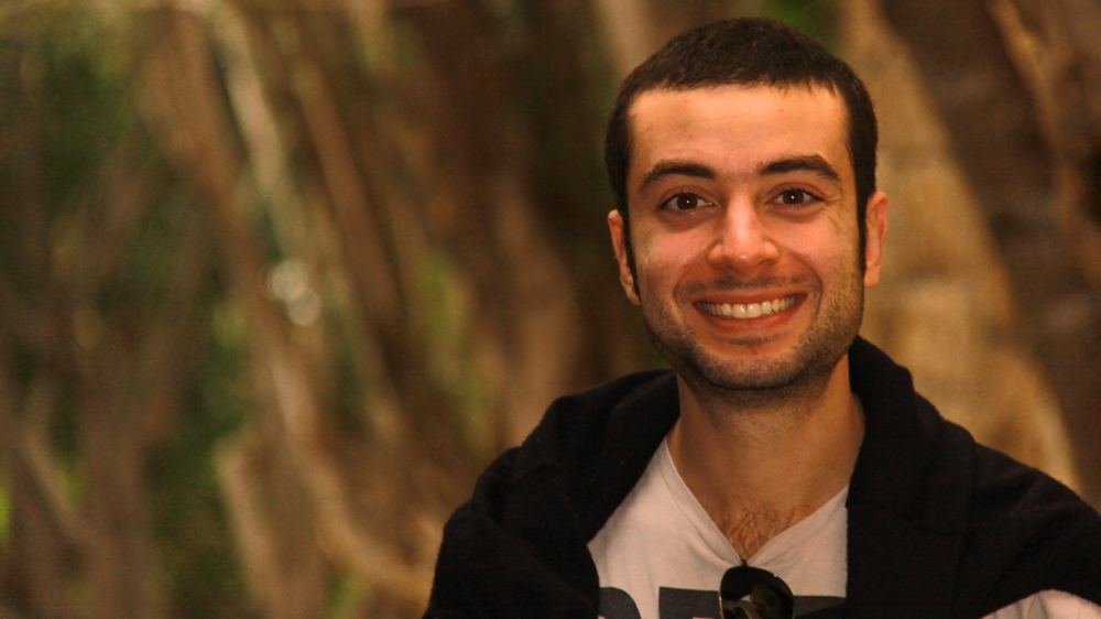 Rabih El-Khoury says Metropolis was born from a desire to present a different kind of film to a Lebanese audience [Niam Itani/Al Jazeera]