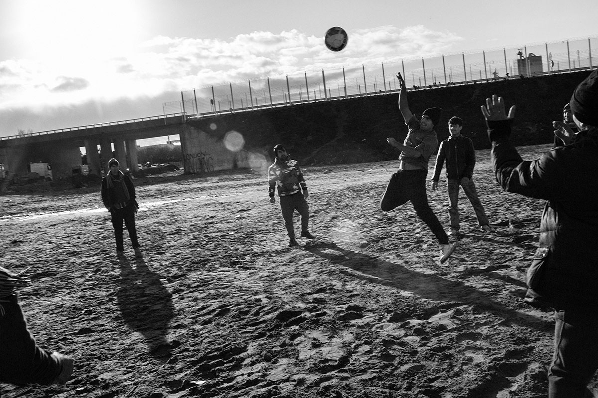 The Jungle/ Calais/ Please Do Not Use