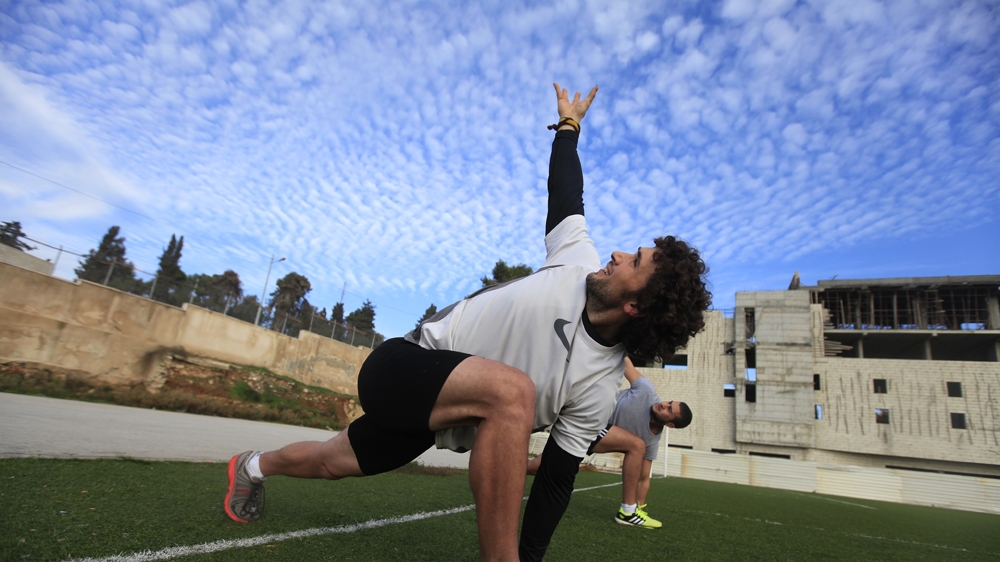 Khatib is from Hebron, where around 170,000 Palestinian inhabitants feel Israel’s occupation at its worst [Eloise Bollack/Al Jazeera]