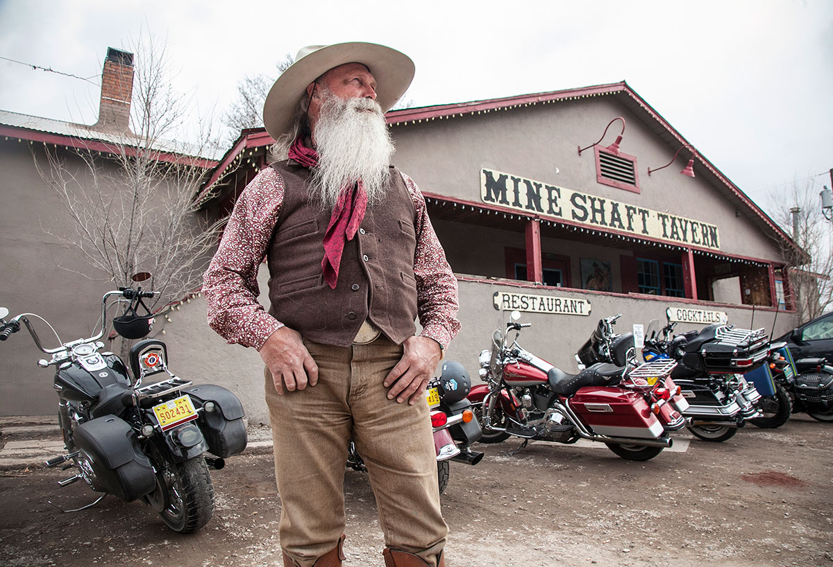 Please Do Not Use/ New Mexico Mining Ghost Town