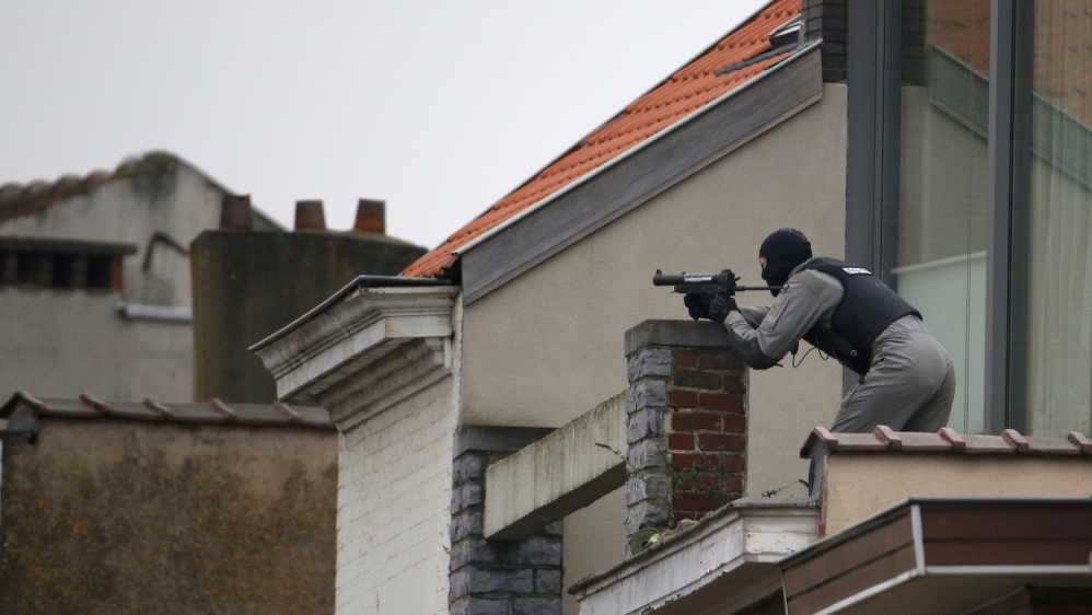 Dozens of private garages and a storage space were also searched, but nothing was found [Yves Herman/Reuters]