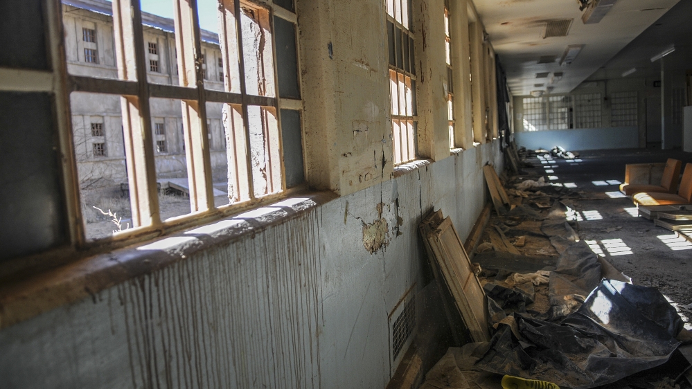 1980 saw the infamous New Mexico prison riot that launched an unprecedented trend towards prisoner isolation in jails across the United States [Gabriela Campos/Al Jazeera]