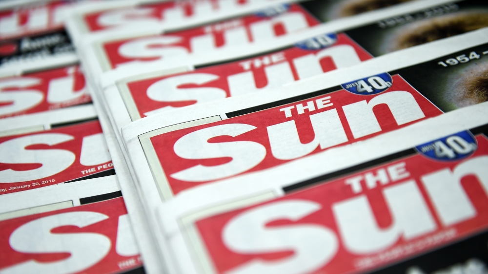 The Sun drops it page 3 after 44 years