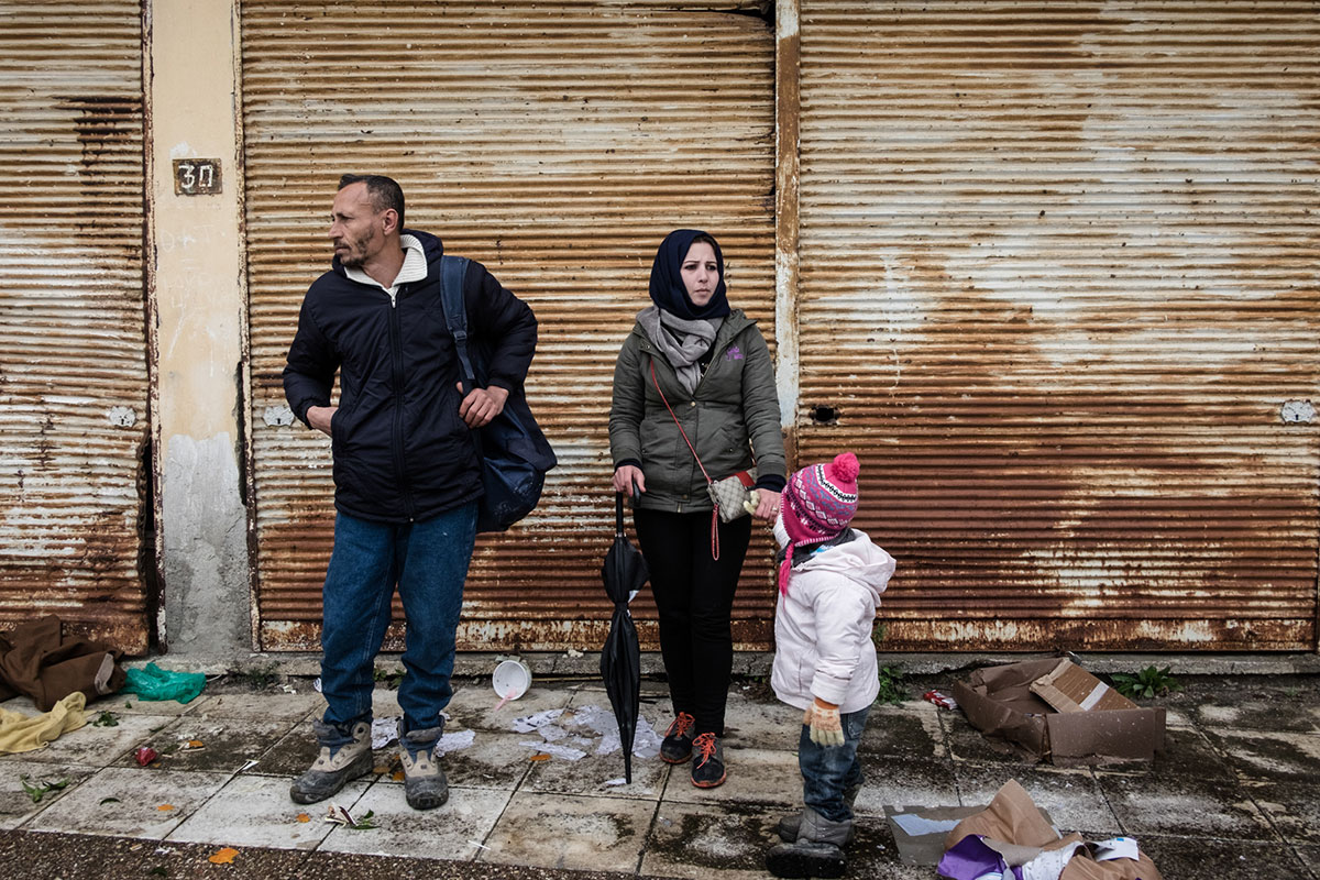 Refugees keep on arriving at Idomeni camp/ Please Do Not Use