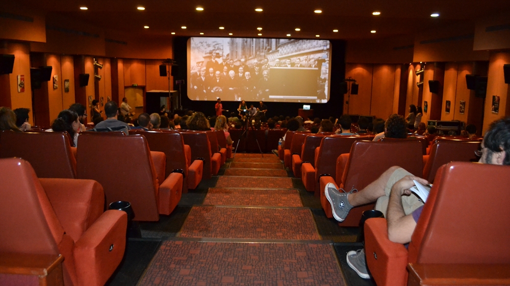 Inside the Metropolis [Carine Khalaf/Al Jazeera]