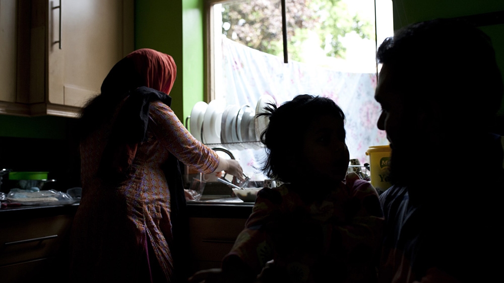 Many of those who face benefit sanctions are unable to pay gas or electricity bills, leaving their homes without lighting or heating [David Shaw/Al Jazeera]