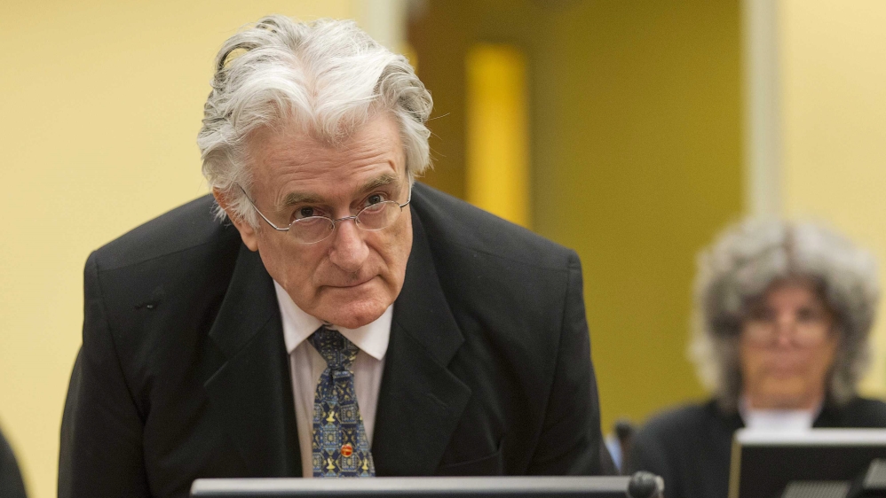 War crimes tribunal verdict for Radovan Karadzic expected