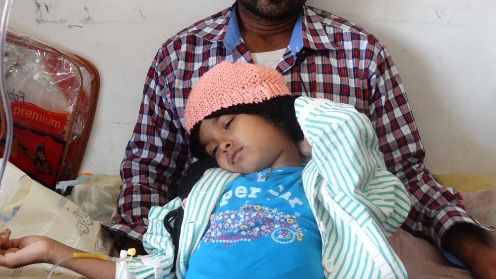 Yemen healthcare.. one year after the war