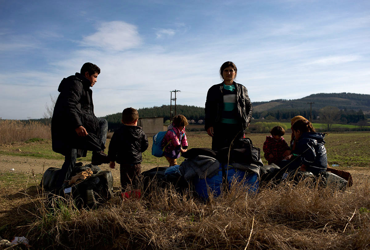 Idomeni: on the brink of a humanitarian catastrophe/ Please Do Not Use