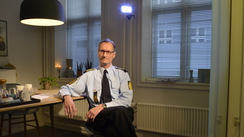 Allan Aarslev, of Aarhus police in Denmark, says their counterterrorism approach is focused on more humane measures such as community engagement and social rehabilitation [Al Jazeera]