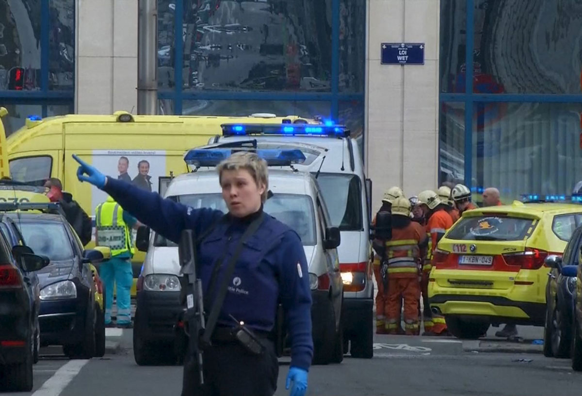 Brussels attacks