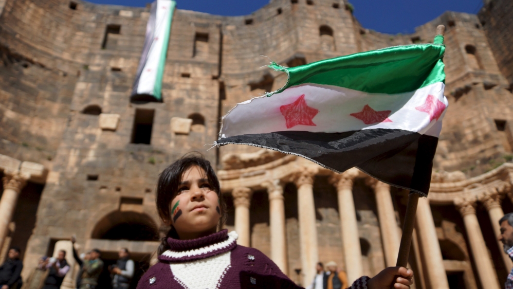 syria protest