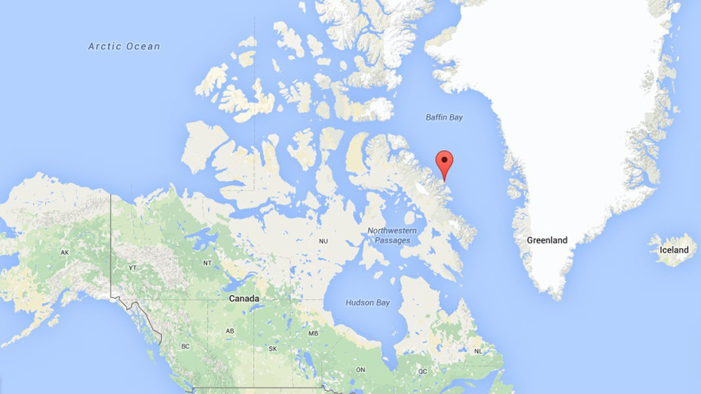Clyde River [Google Maps]