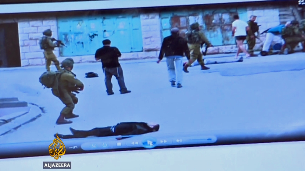 Palestinian shot and killed