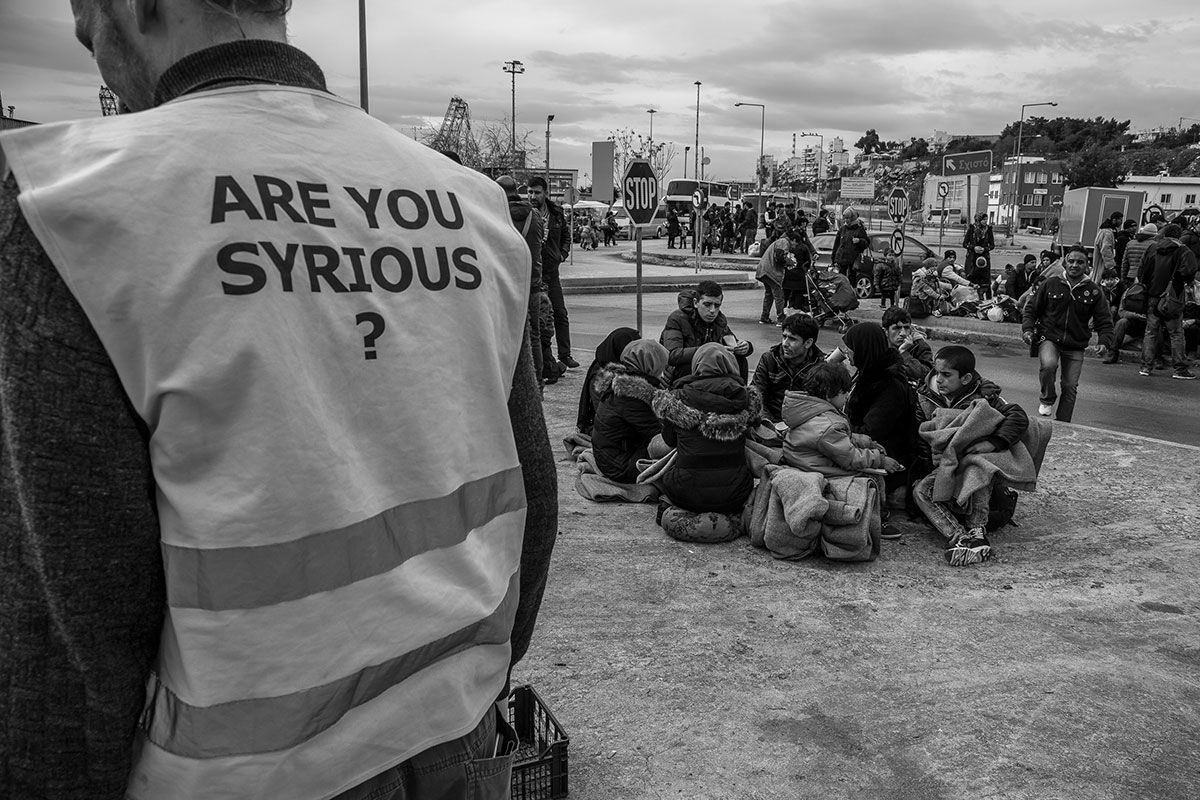 Idomeni refugee camp/ Please Do Not Use