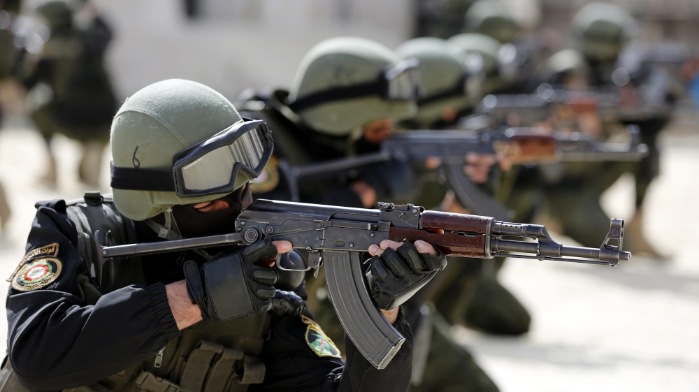 The PA invests more in security than education and health combined [EPA]