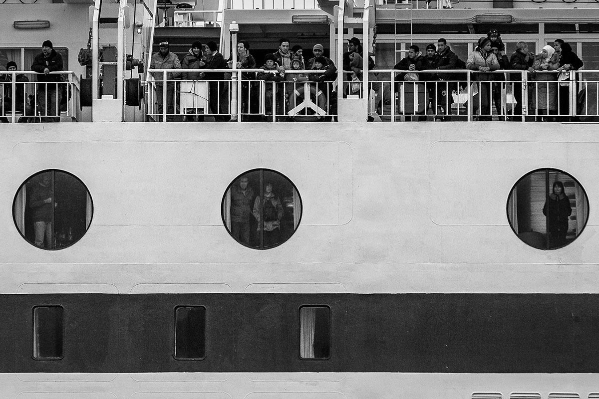 Idomeni refugee camp/ Please Do Not Use