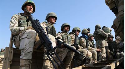 Iraqi forces are being trained to retake the ISIL-held city of Mosul [AP]