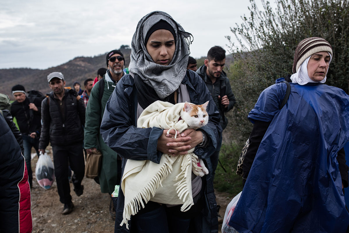 Refugees keep on arriving at Idomeni camp/ Please Do Not Use