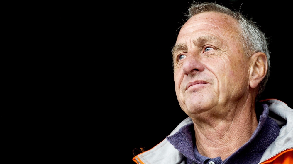 Dutch football legend Cruyff has health problems
