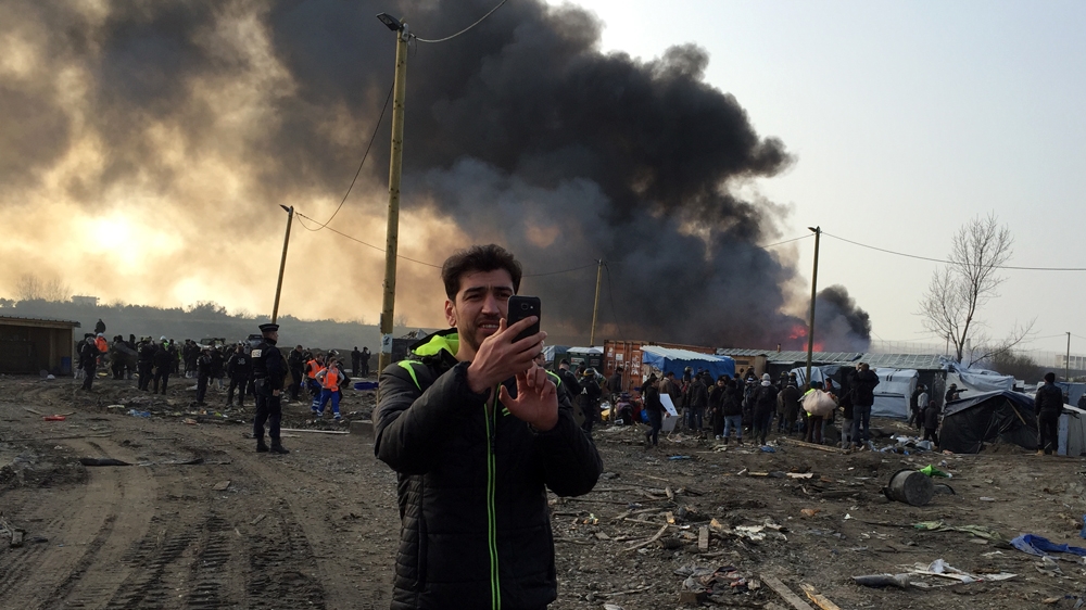 Ahmad left Syria after the government called him up for military service [Al Jazeera]