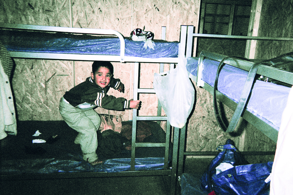 The refugee crisis through the eyes of refugees