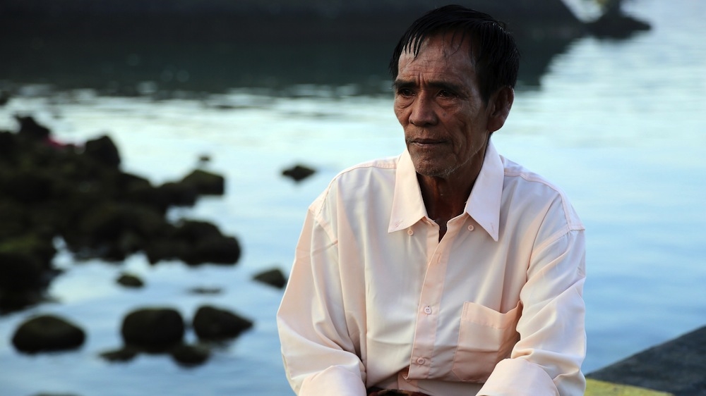 This trafficked fisherman describes being beaten and forced to 'work like an ox' [Samuel Black/Al Jazeera]