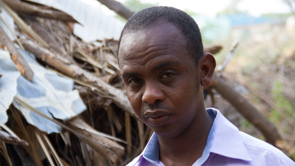 Abdirahman Abdi Olow says the challenge facing his family is not unique and he is hopeful his brothers will get better [Osman Mohamed Osman/Al Jazeera] 