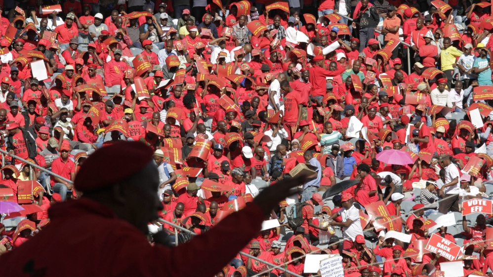 EFF launches party''s local election manifesto