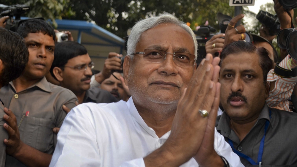 Nitish Kumar