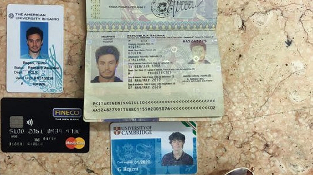  The corpse in the ditch on the outskirts of Cairo didn't carry any documents [Egyptian Interior Ministry via AP]