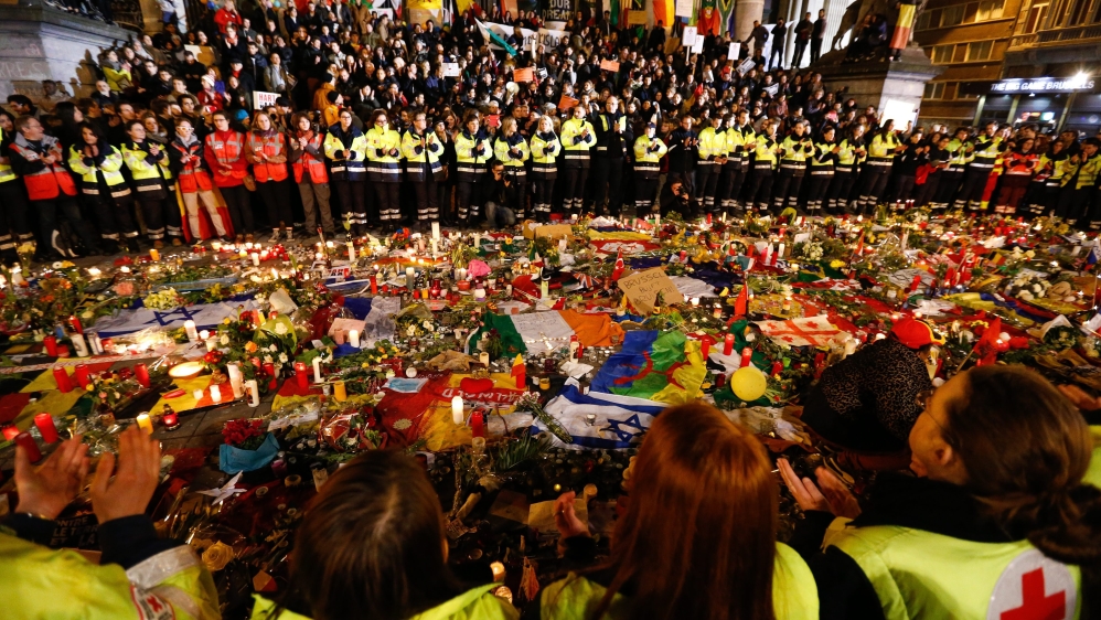 Brussels terror attacks aftermath