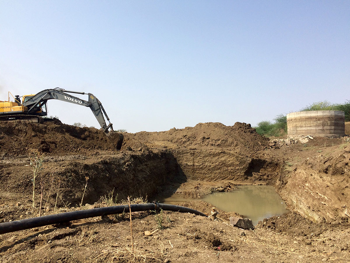 Drought in India''s Marathwada region