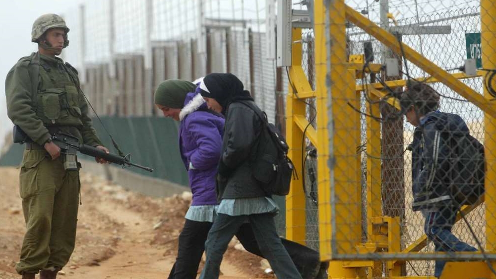 Rise in number of Palestinian children detained by Israel