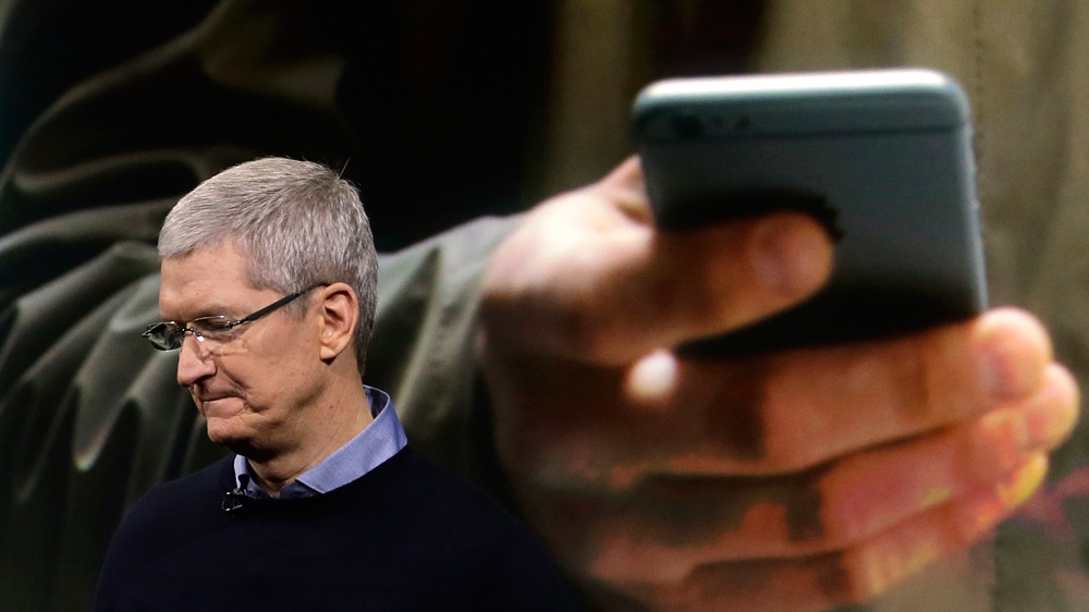 Apple's board of directors named Tim Cook as the company's chief executive officer in 2011 [File: Marcio Jose Sanchez/The Associated Press]