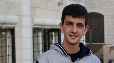 Ishaq Shloabi, 16, has no plans to leave the Samaritan community yet - but he worries about its future [Matthew Vickery/Al Jazeera]