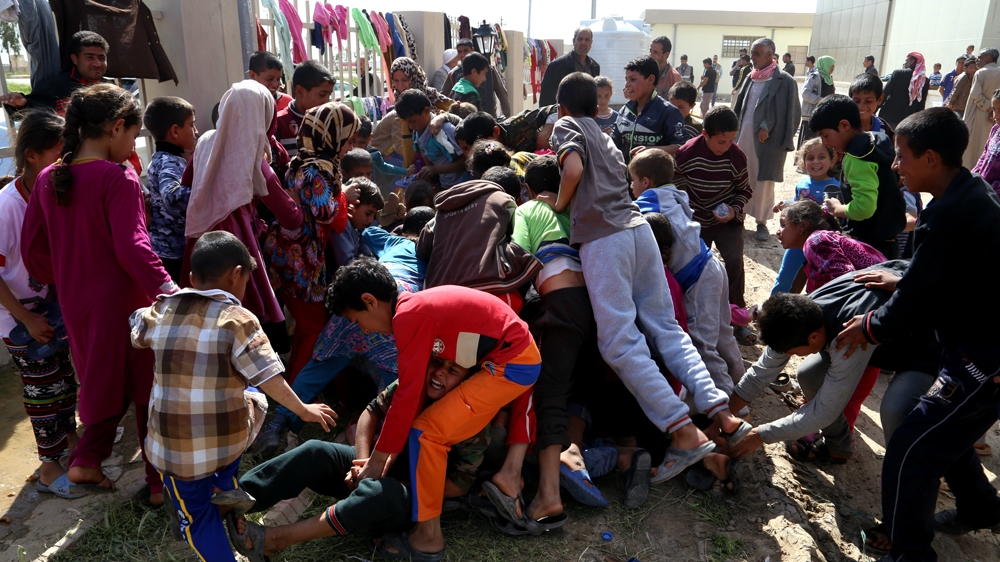 Nineveh''s internally-displaced people