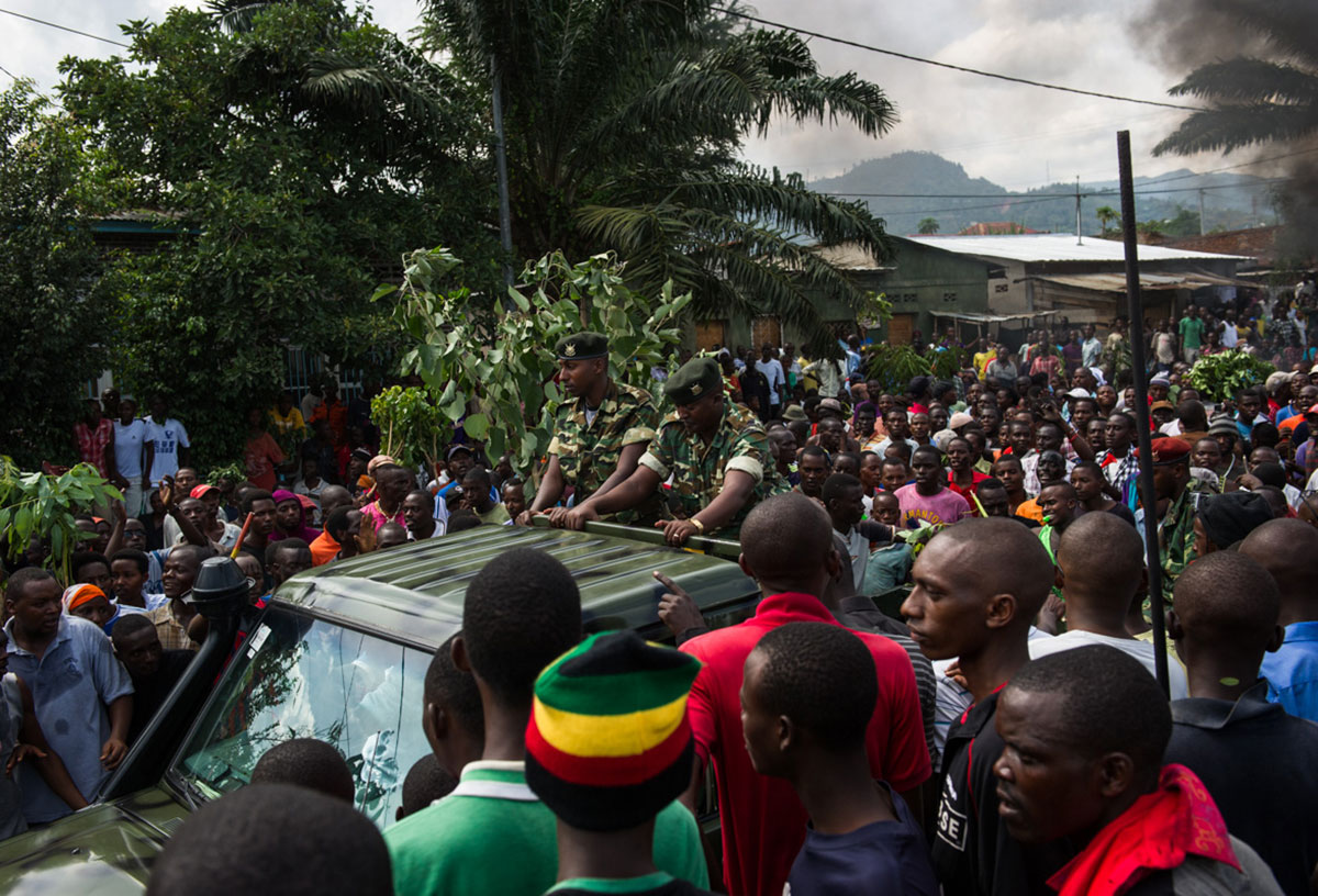 Burundi: A Year in Turmoil