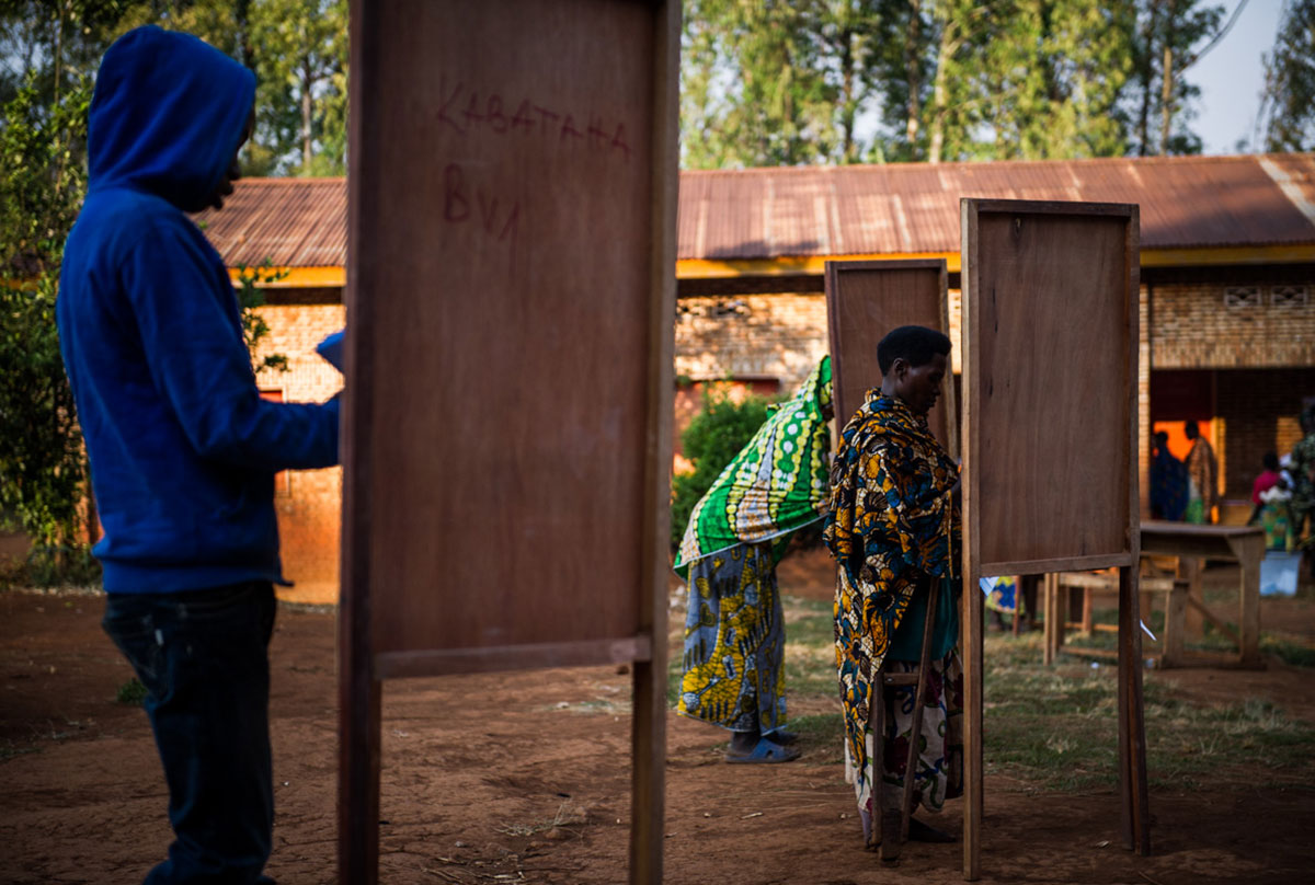Burundi: A Year in Turmoil