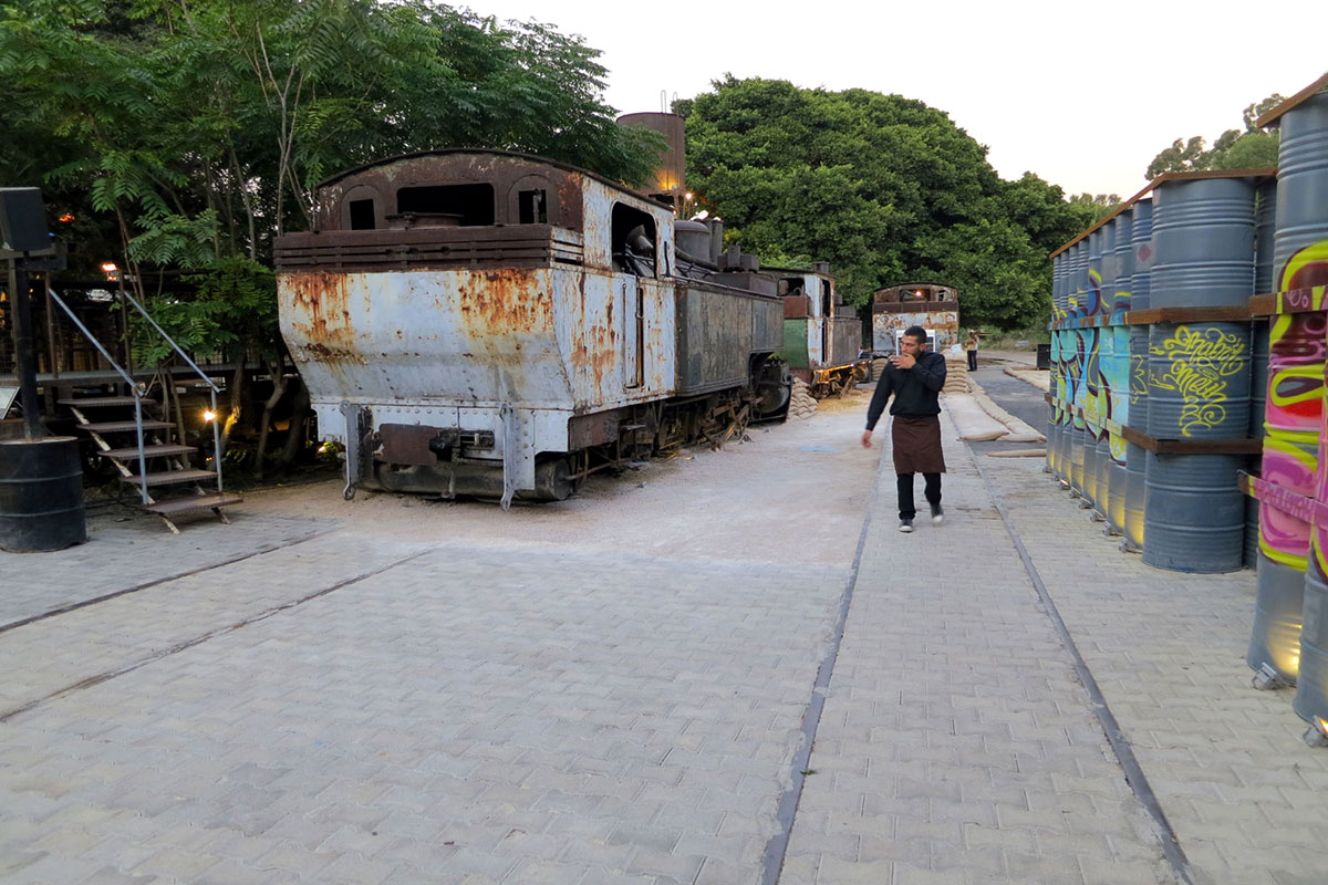 A Voyage Along Lebanon’s Nonexistent Railways/ Please Do Not Use