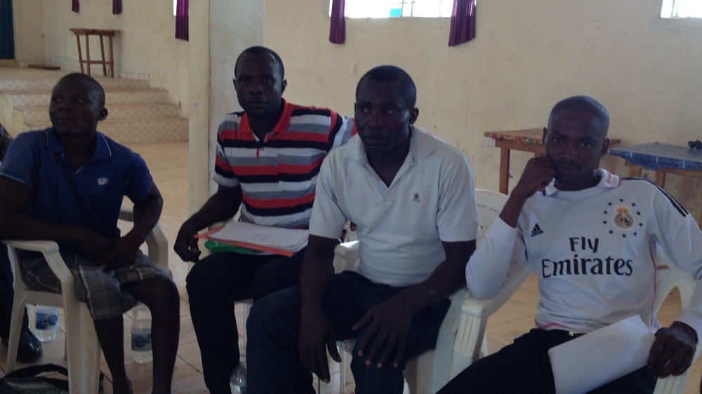 With the right training and interest from the young farmers, Sierra Leone can become a successful cocoa-exporting country, according to Zimmermann [Nina Devries/Al Jazeera]